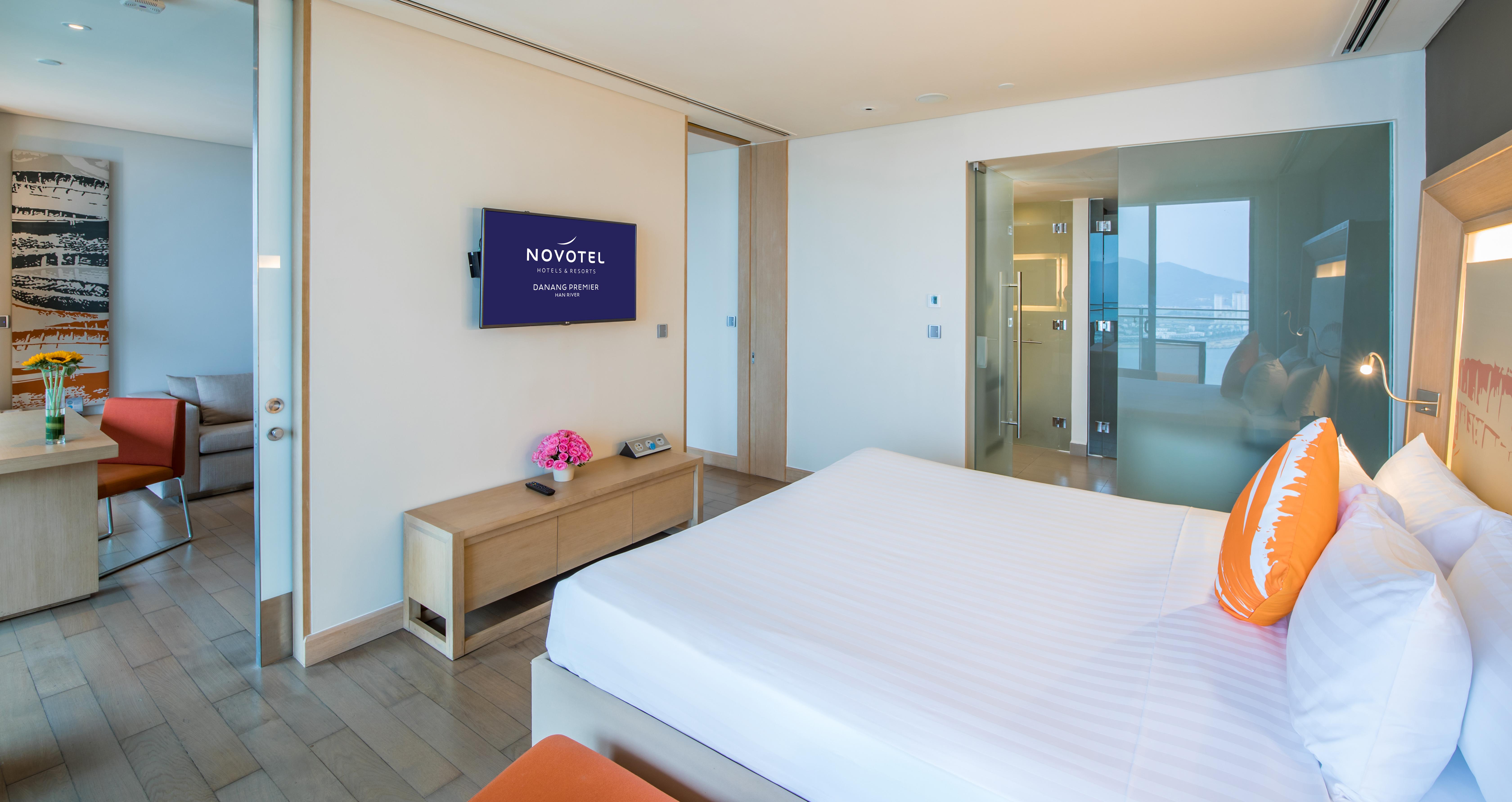 Novotel Danang Premier Han River Dış mekan fotoğraf